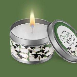 Green Grass Candle