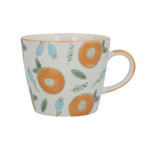 Ceramic Apricot Mug