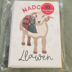Mini Pack Sheep Christmas Cards