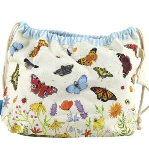 Butterfly Drawstring Bag / Eric Heyman