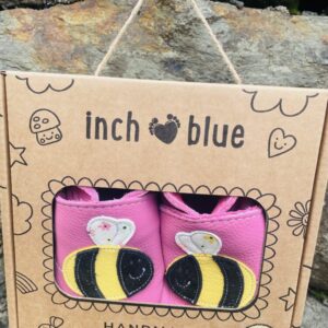 Inch Blue Buzzy Rose Pink M