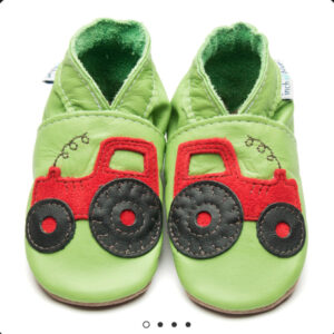 Inch Blue Tractor Green (L) 12-18 m