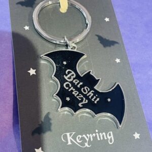 Batshit Crazy Keyring