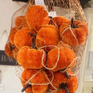 Bag of Small Velvety Pumpkins