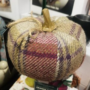 Medium Tweed Pumpkin