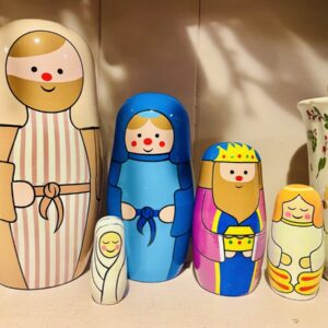 Nativity Russian Dolls