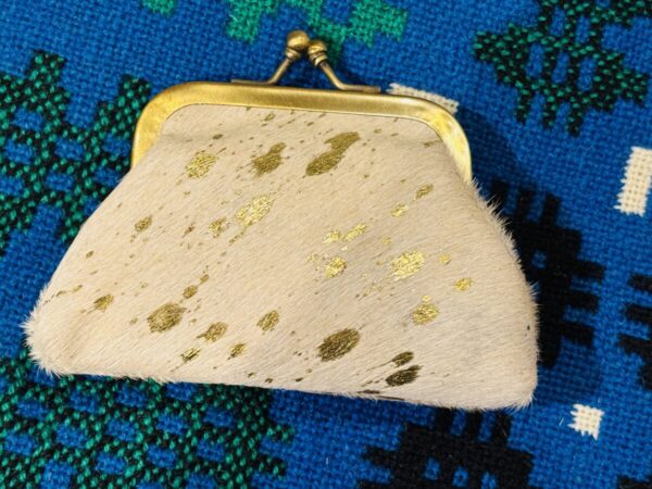 Delila Coin Purse (S) Gold