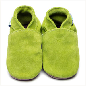 Inch Blue Plain Citrus Suede Shoes 12-18m (L)