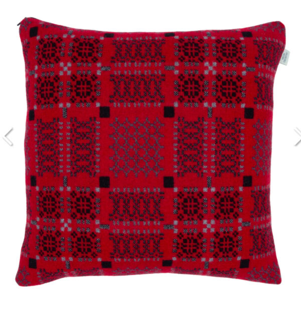 Melin Tregwynt Knot Garden 'Draig' Cushion