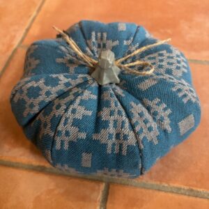 Teal Tapestry Design Pumpkin (M)