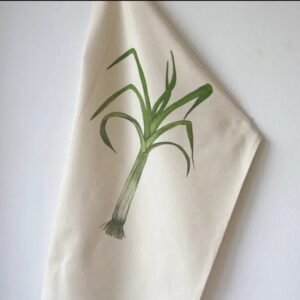 Leek Tea Towel