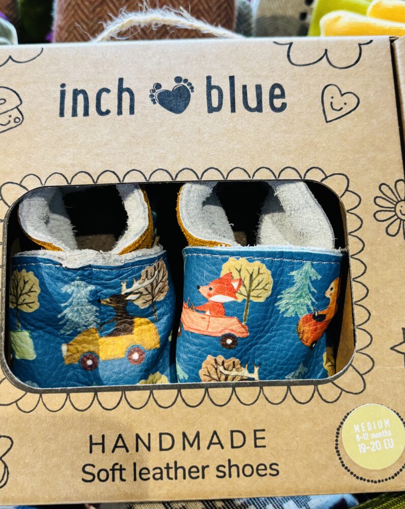 Esgidiau Lledr Babi ‘Road Trip’ 6-12 m - Image 4