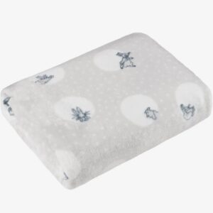 Peter Rabbit Fleecy Throw