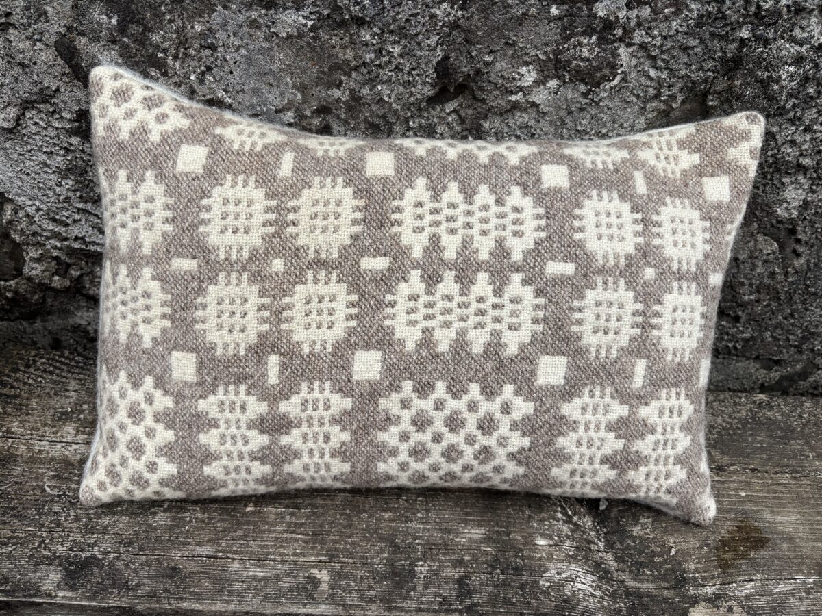 Clustog Brethyn Hufen/Brown Golau