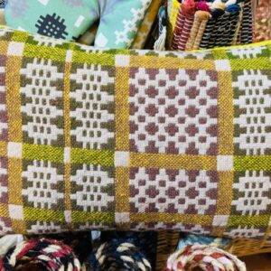 Recycled Welsh Tapestry Cushion