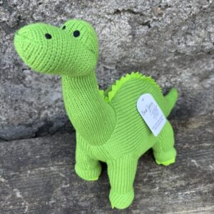 Large Knitted Dinosaur