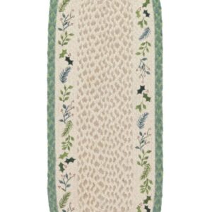 Jute Holly&Berry Runner (GreenEdge)